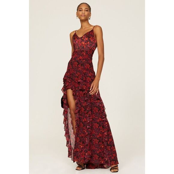 Cinq à Sept  Stargazer Lilies Glenda Gown 💙 - Picture 1 of 13